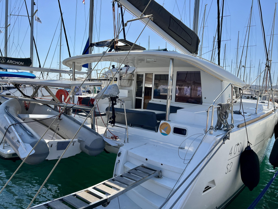 Lagoon 400 S2 — photo 11