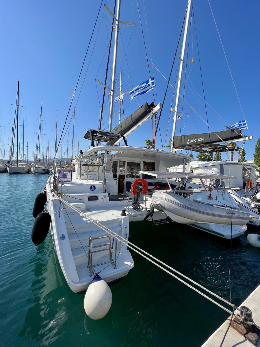 Lagoon 400 S2 — photo 14