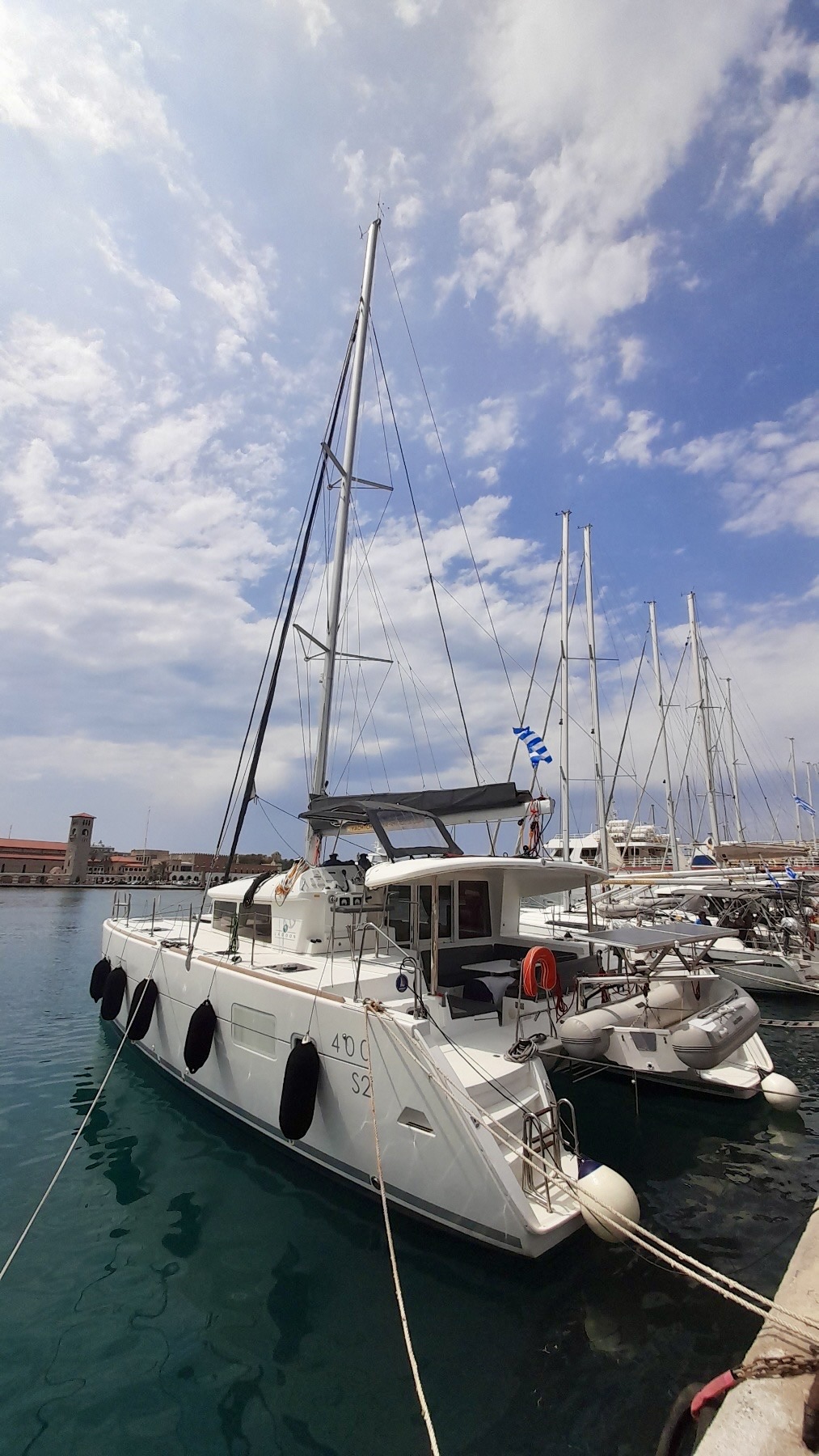 Lagoon 400 S2 — photo 4