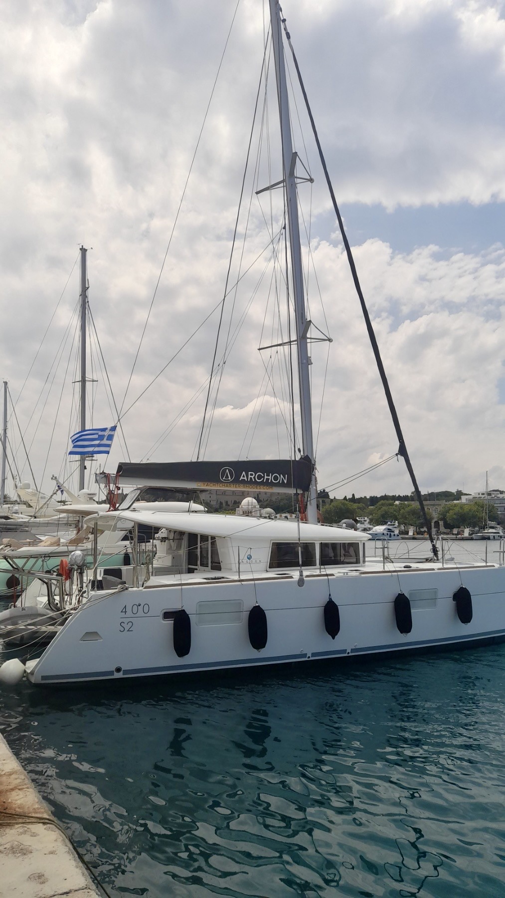 Lagoon 400 S2 — photo 8