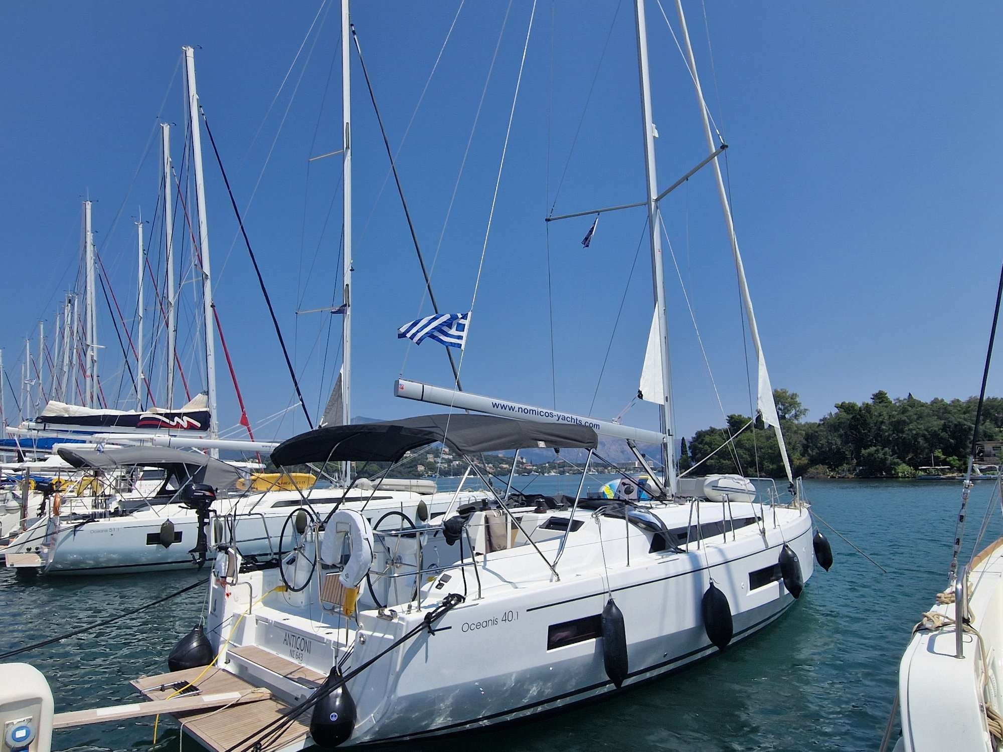 Oceanis 40.1 — photo 3