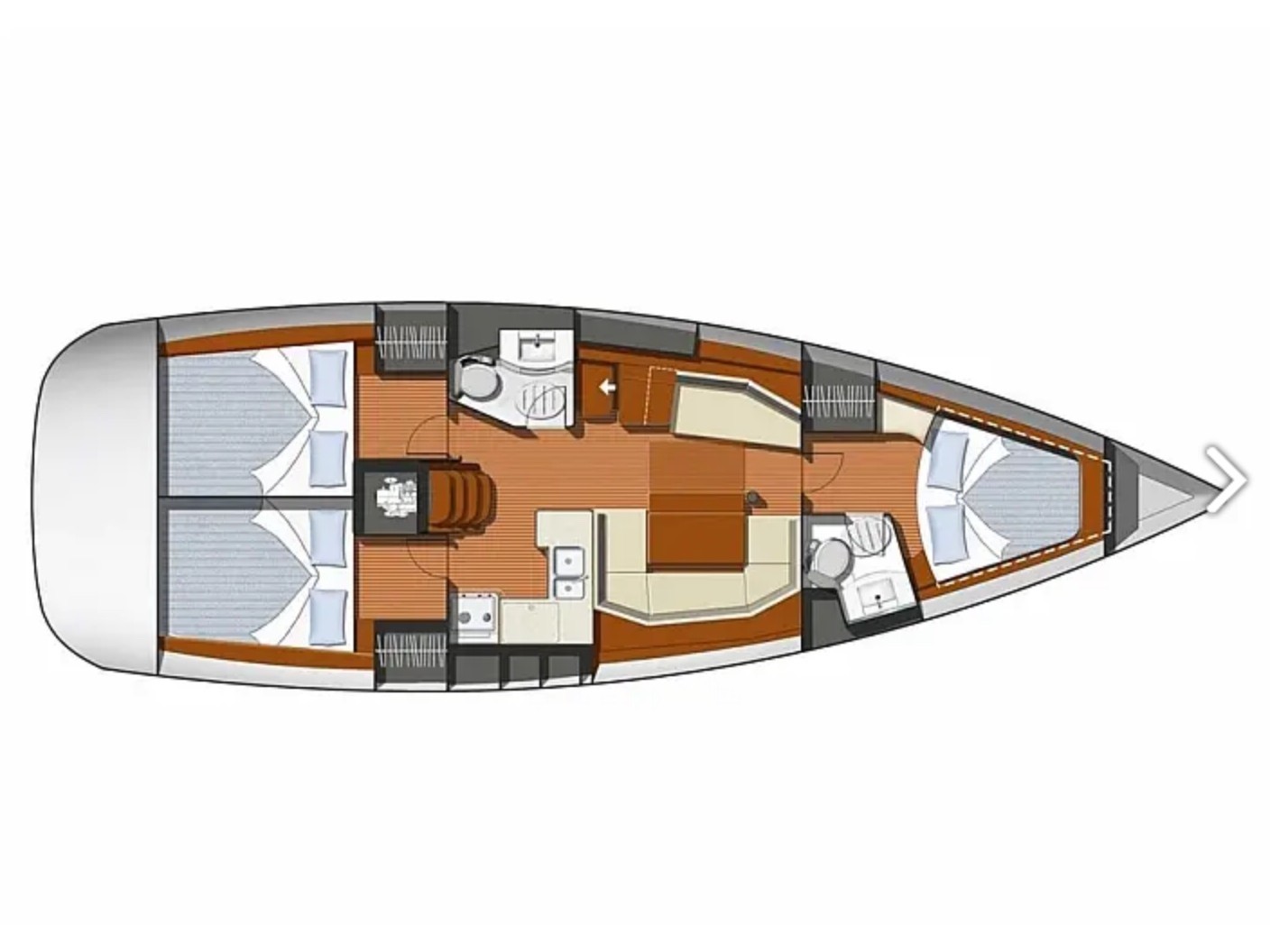 Sun Odyssey 42 i — photo 13