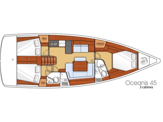 Oceanis 45 — photo 3
