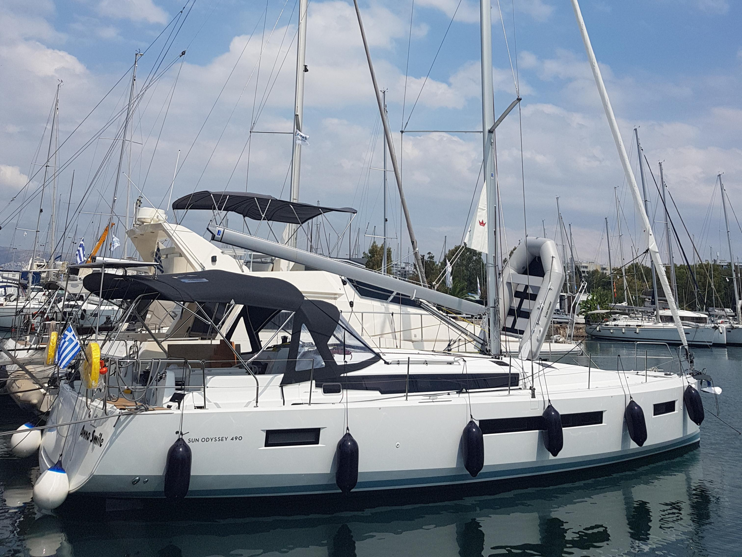 Sun Odyssey 490 — photo 1