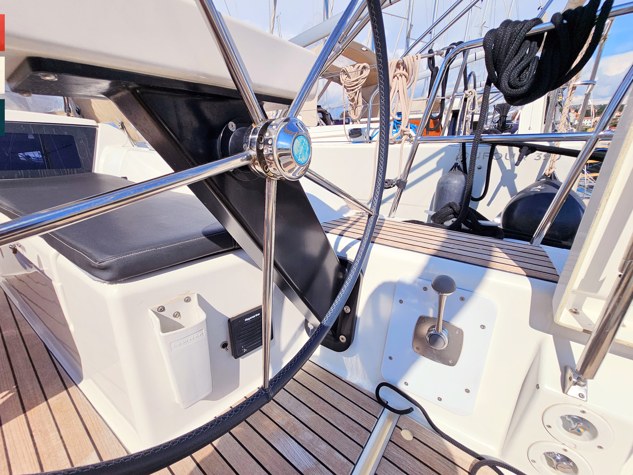 Dufour 360 Grand Large — photo 11