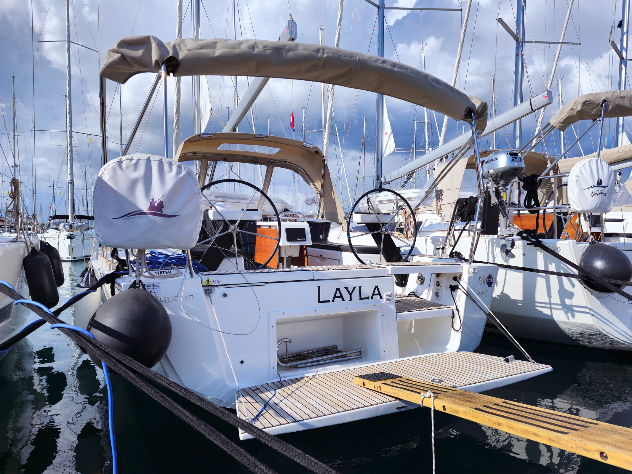 Dufour 360 Grand Large — photo 28