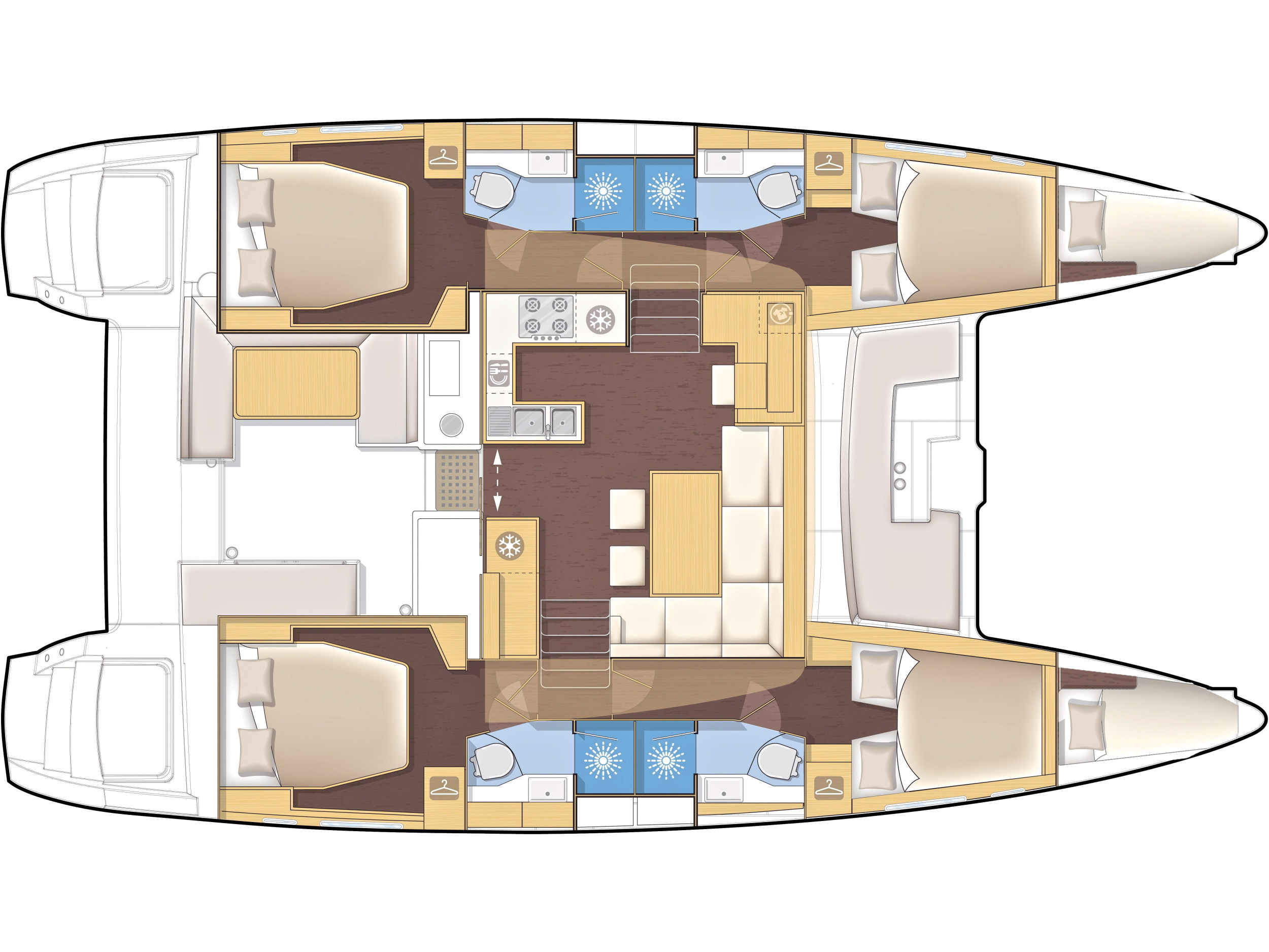 Lagoon 450 — photo 5