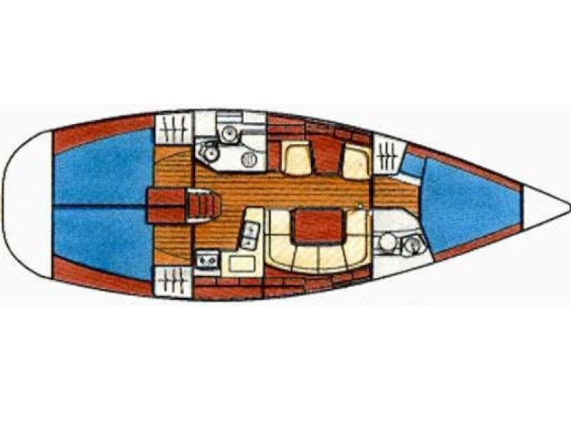 Sun Odyssey 40 — photo 9