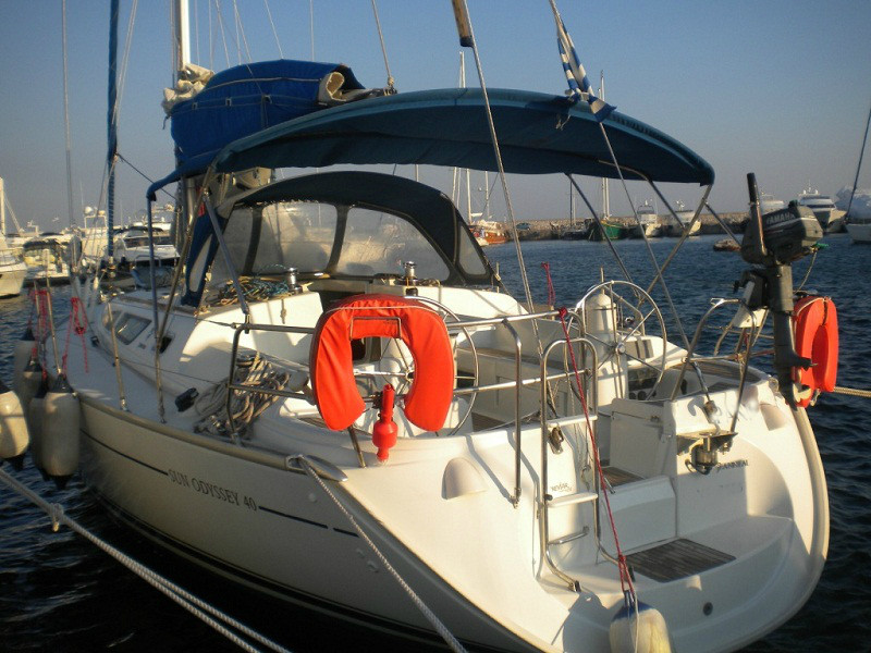Sun Odyssey 40 — photo 4