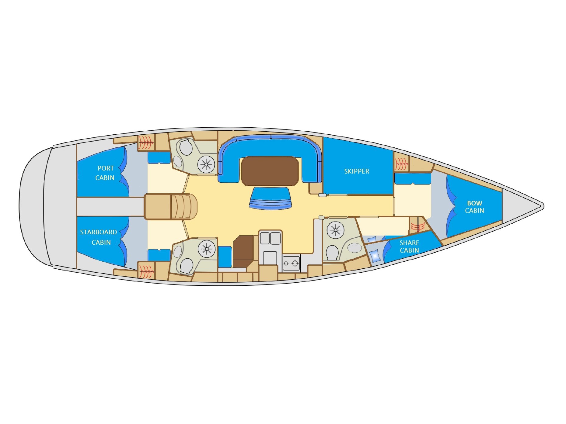 Bavaria 50 Cruiser — photo 4