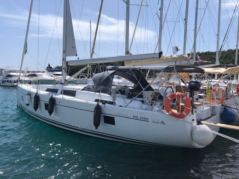 Hanse 508 — photo 1