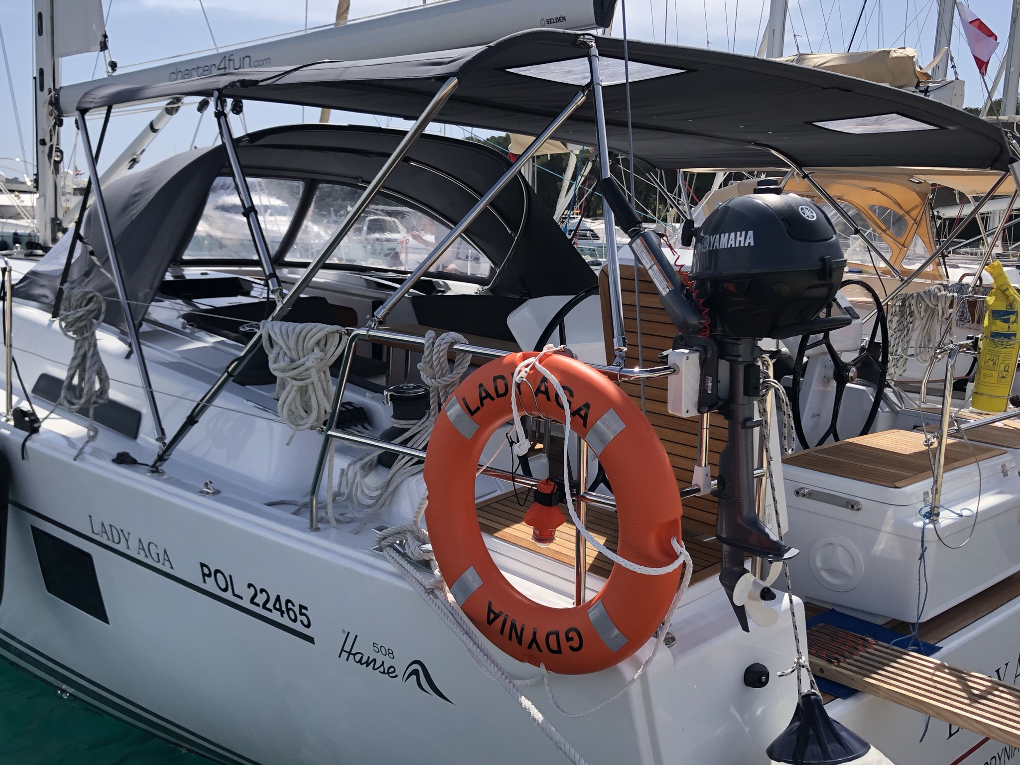 Hanse 508 — photo 21