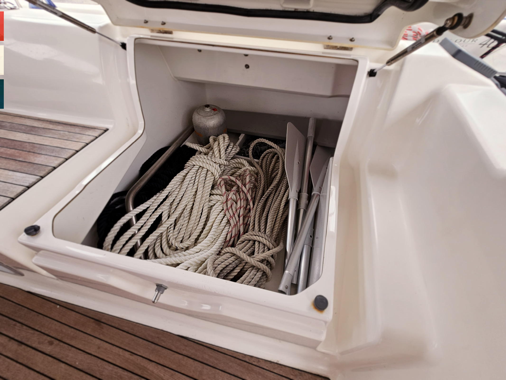 Dufour 460 Grand Large — photo 27