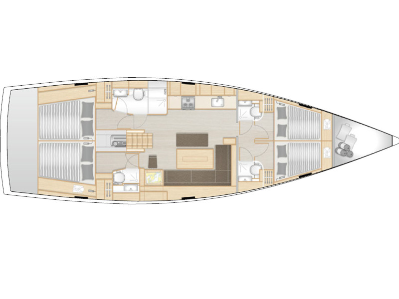 Hanse 508 — photo 8