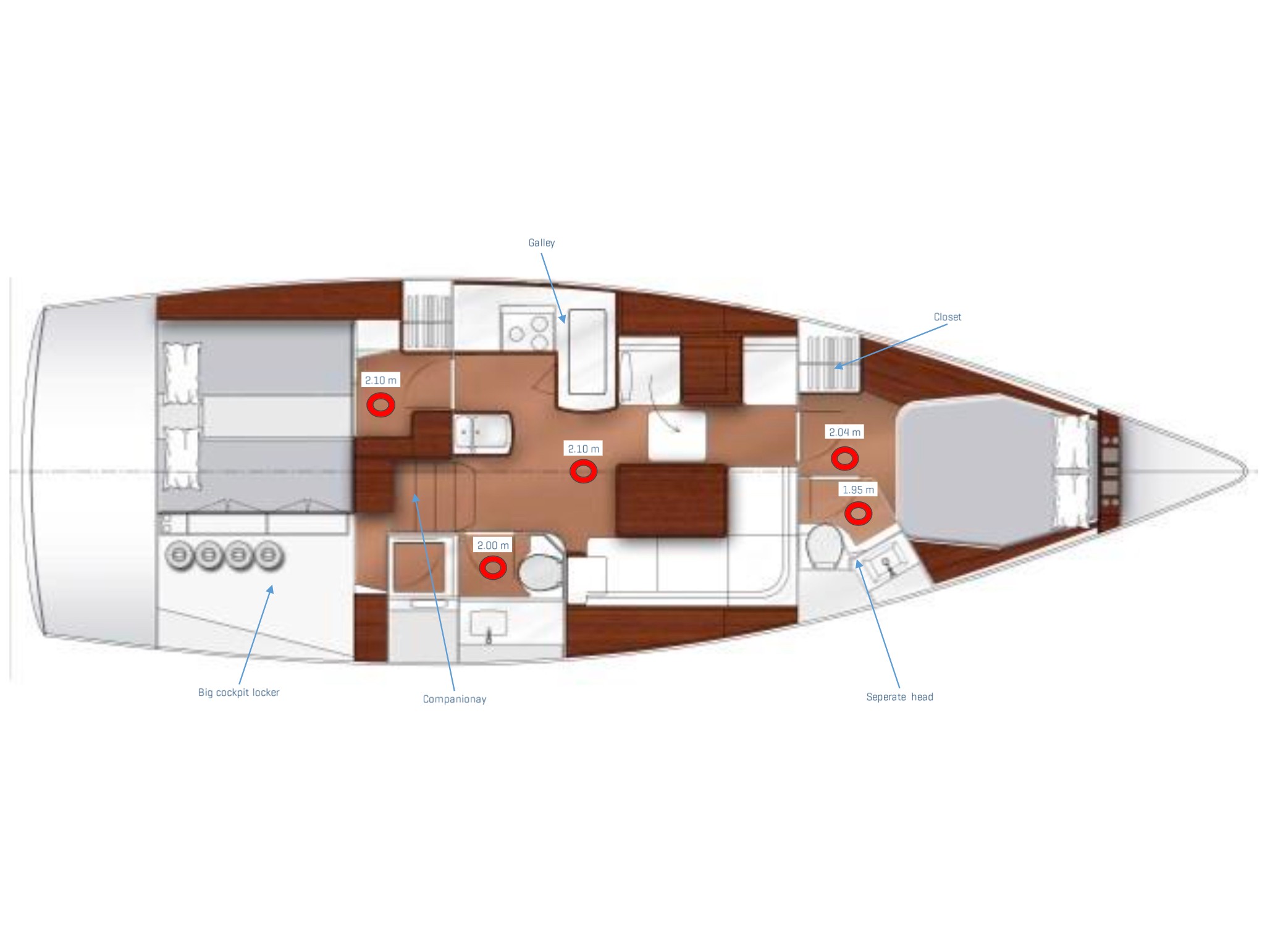 Bavaria Vision 42 Owner Version — photo 2