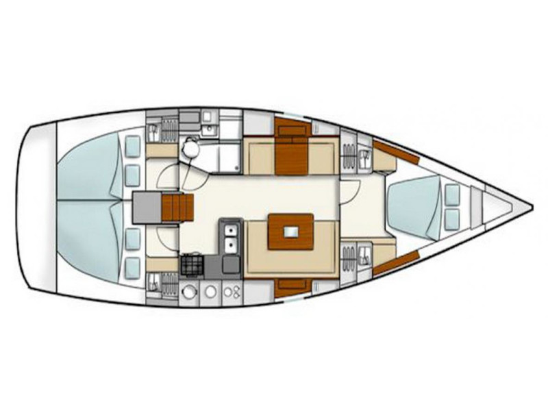 Hanse 400e — photo 3