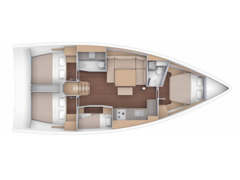 Dufour 430 Grand Large — photo 3