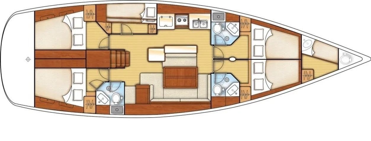 Beneteau Oceanis 50 Family — photo 15