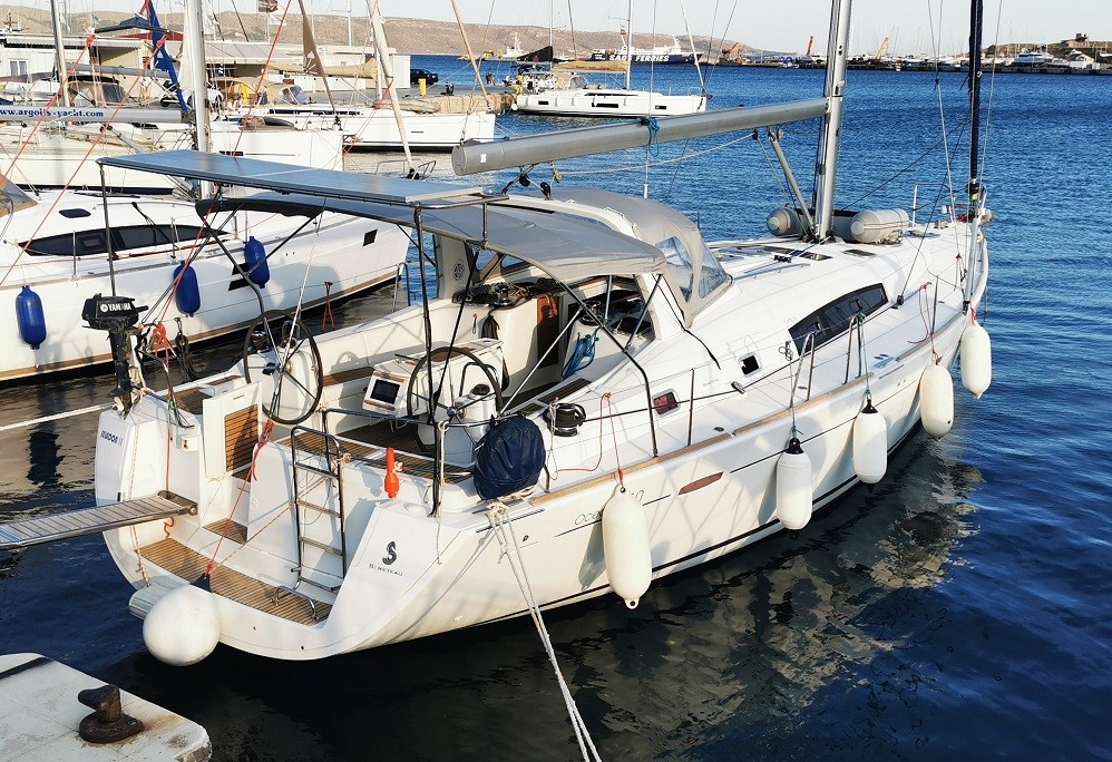Beneteau Oceanis 50 Family — photo 17