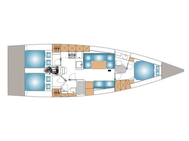 Italia Yachts 12.98 — photo 7