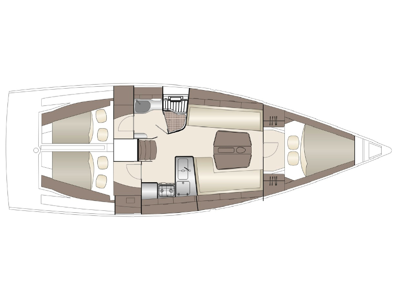 Dehler 38 SQ — photo 6