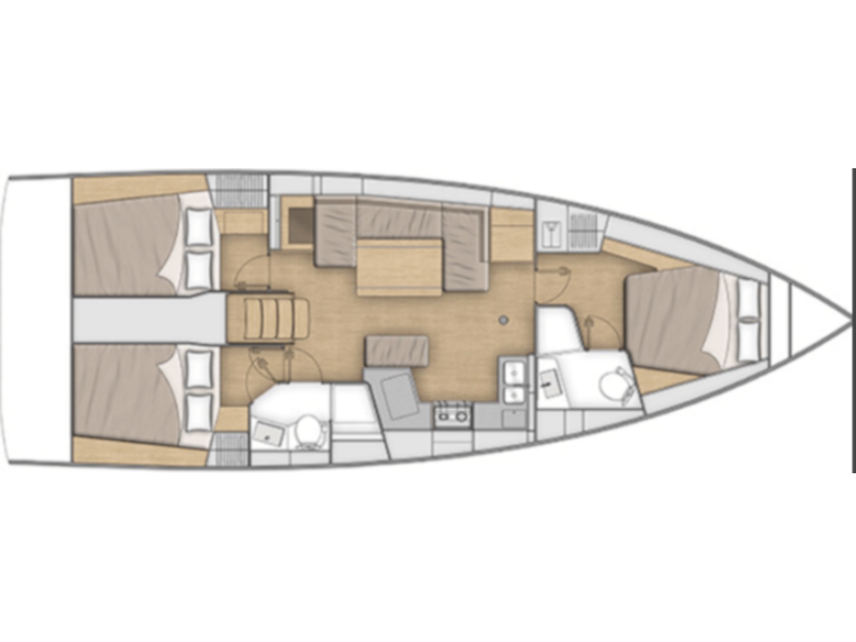 Oceanis 40.1 — photo 7