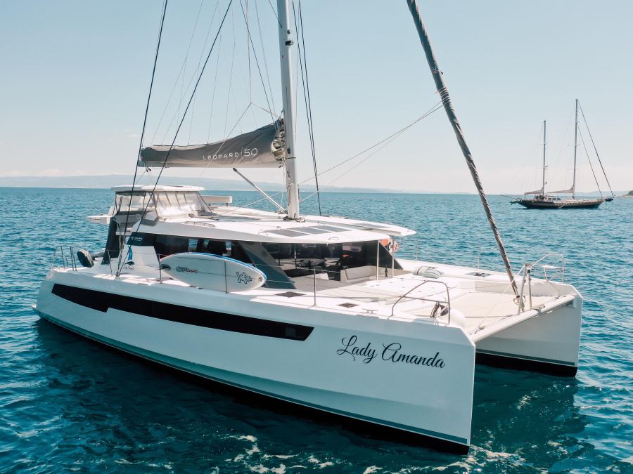 Photo #1 - Leopard 50 (LADY AMANDA) en ACI Marina - 17268