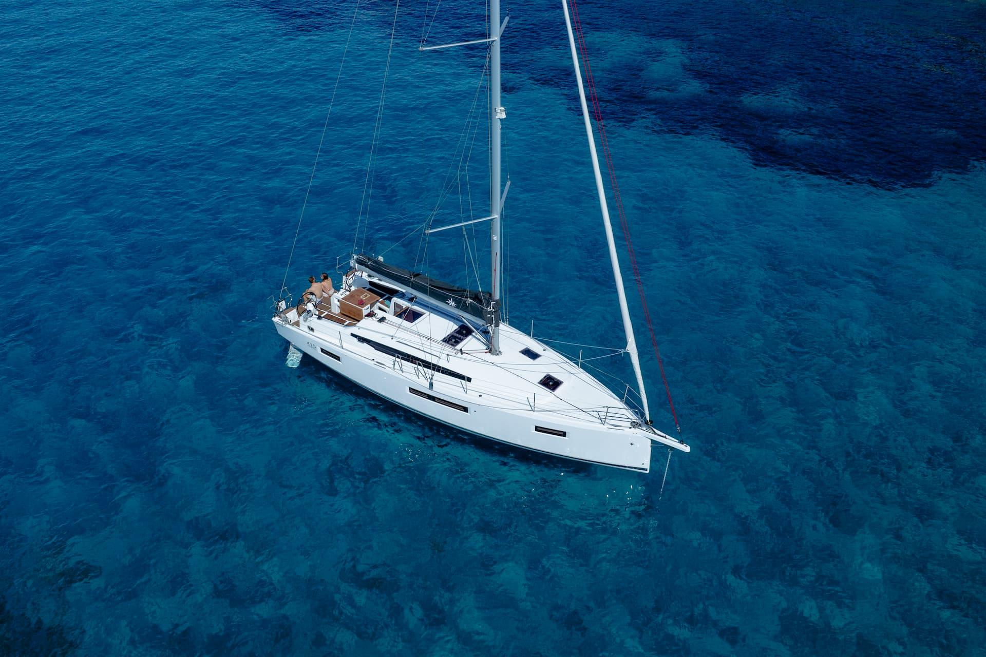 Sun Odyssey 415 — photo 12