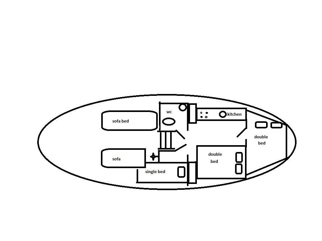 Classsic dalmatian boat — photo 6