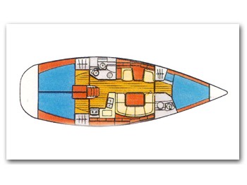 Sun Odyssey 40 — photo 4