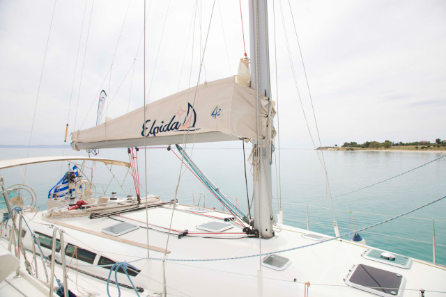 Sun Odyssey 45 — photo 14