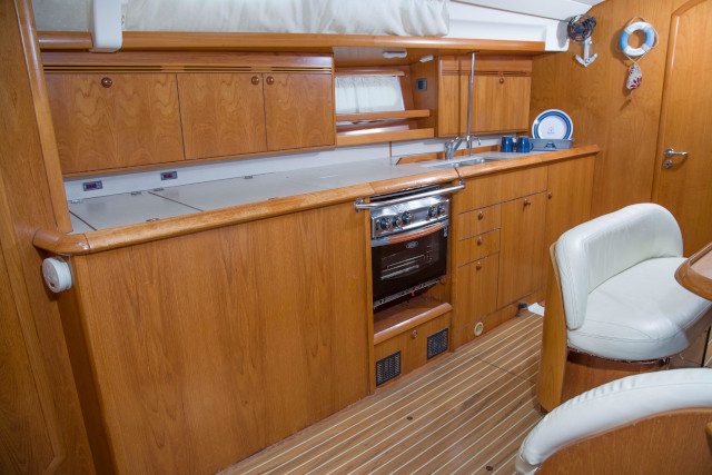 Sun Odyssey 45 — photo 21