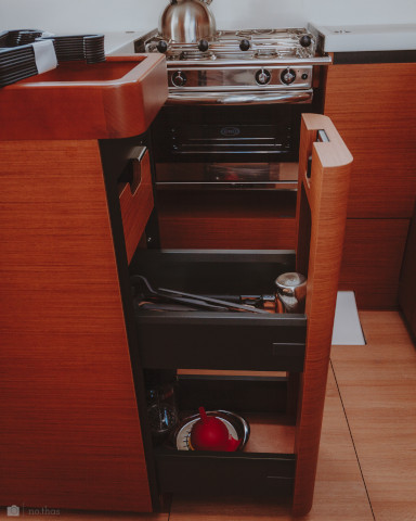 Sun Odyssey 440 — photo 9