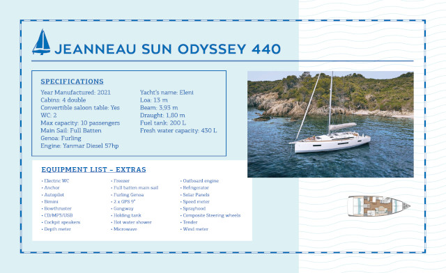 Sun Odyssey 440 — photo 5