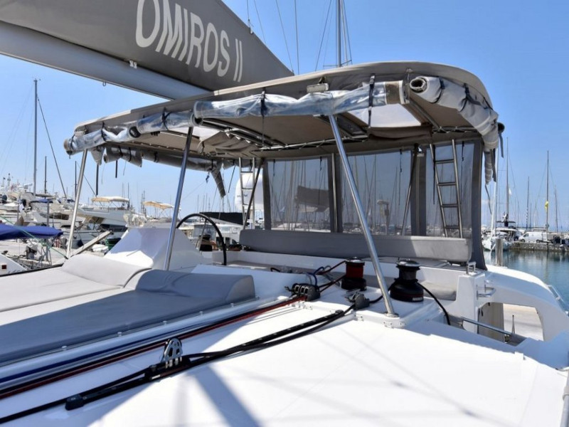 Lagoon 450 Flybridge — photo 25