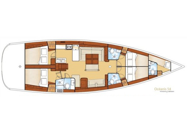 Oceanis 54 — photo 15