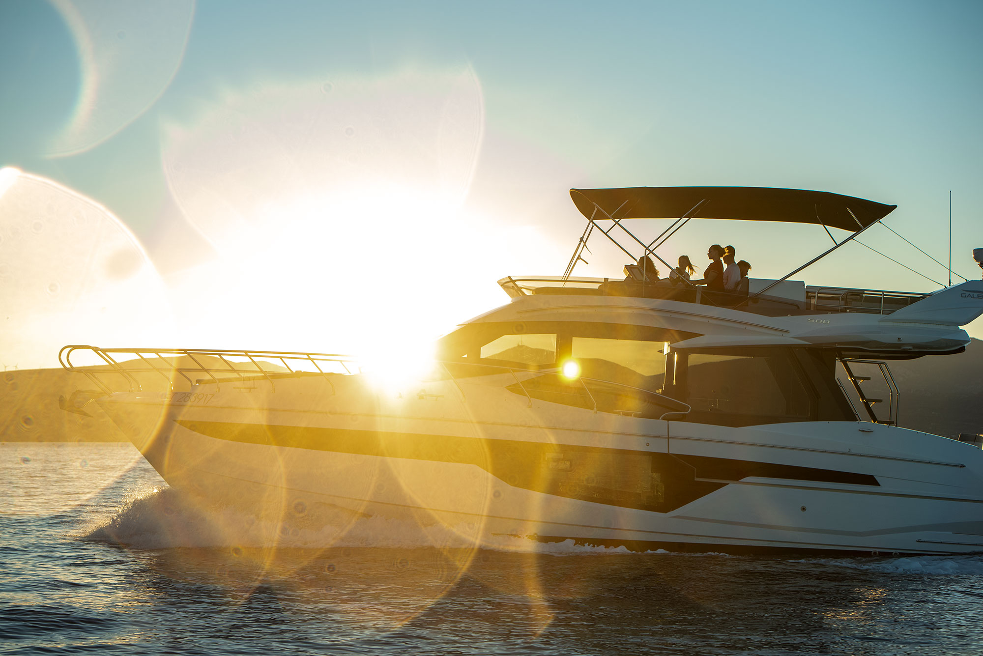 Galeon 500 Fly — photo 24