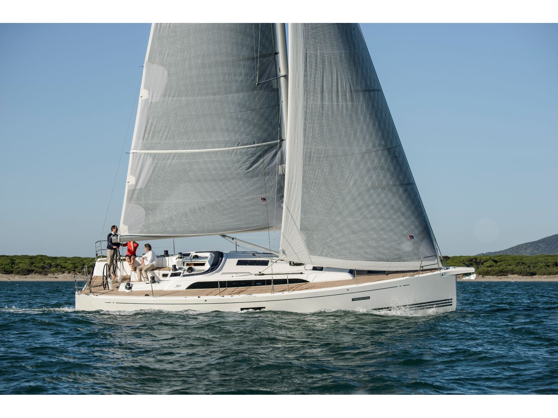 X-Yachts X4.3 MkII — photo 1