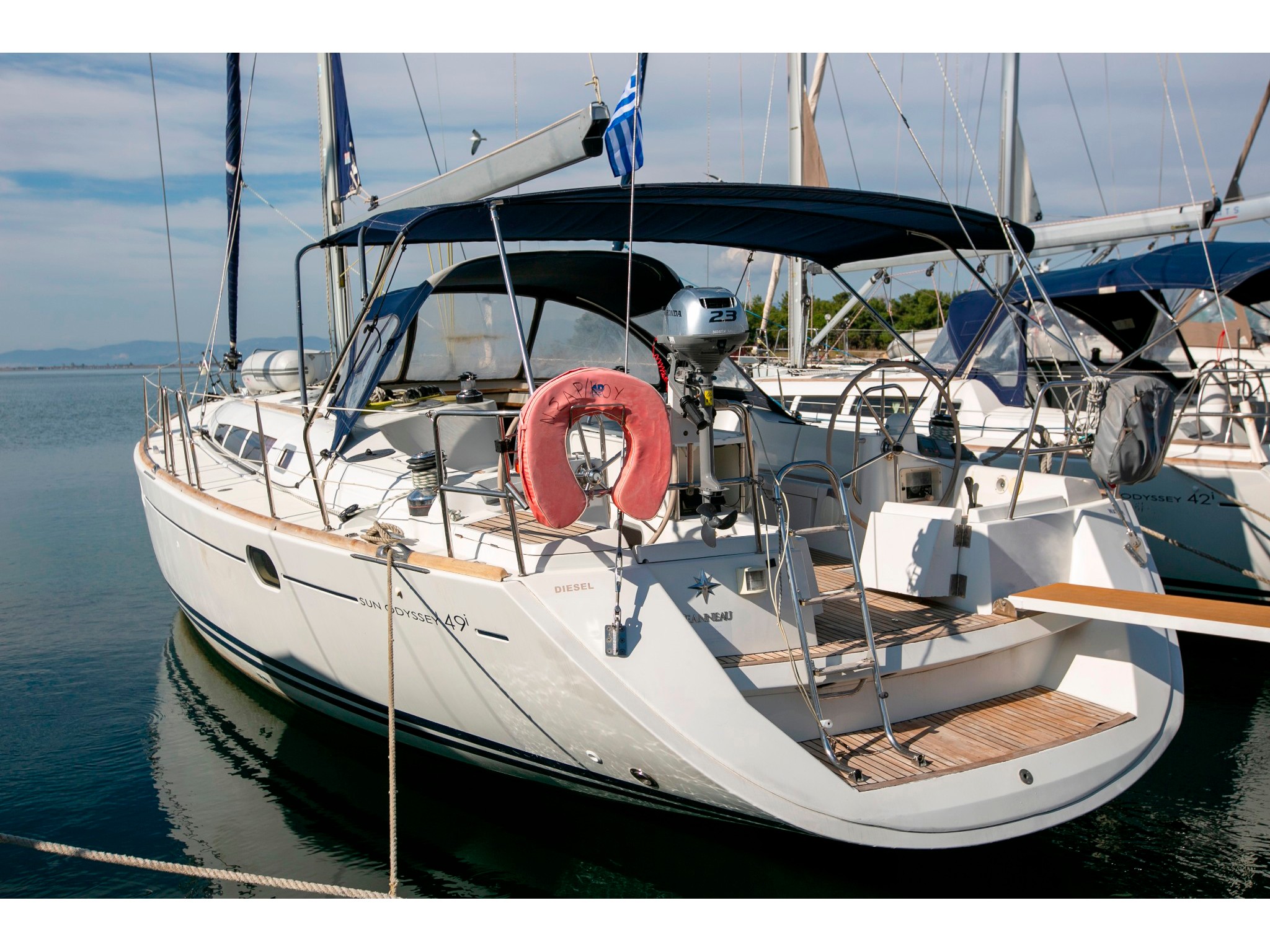 Sun Odyssey 49i — photo 1
