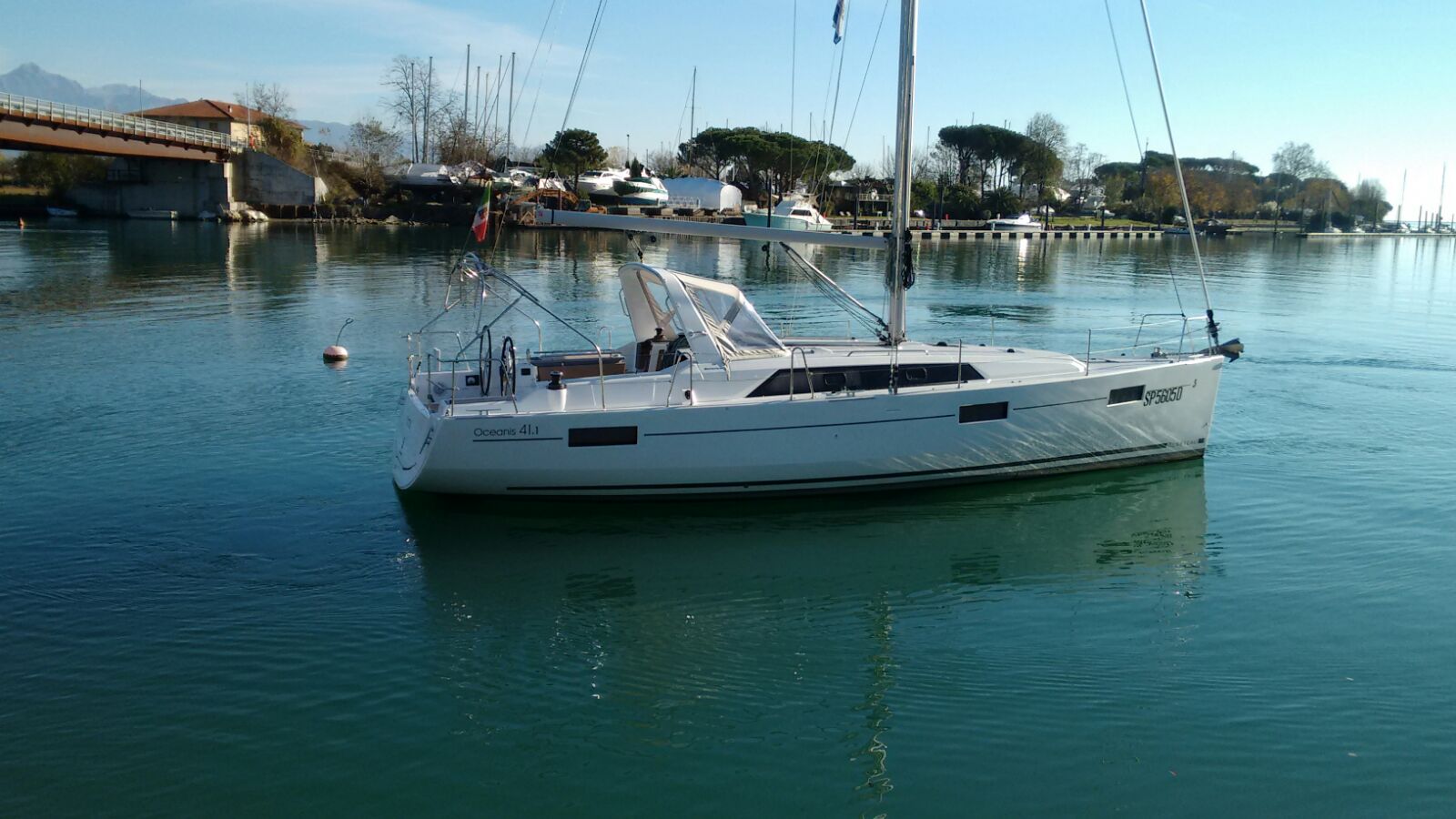 Oceanis 41.1 — photo 8