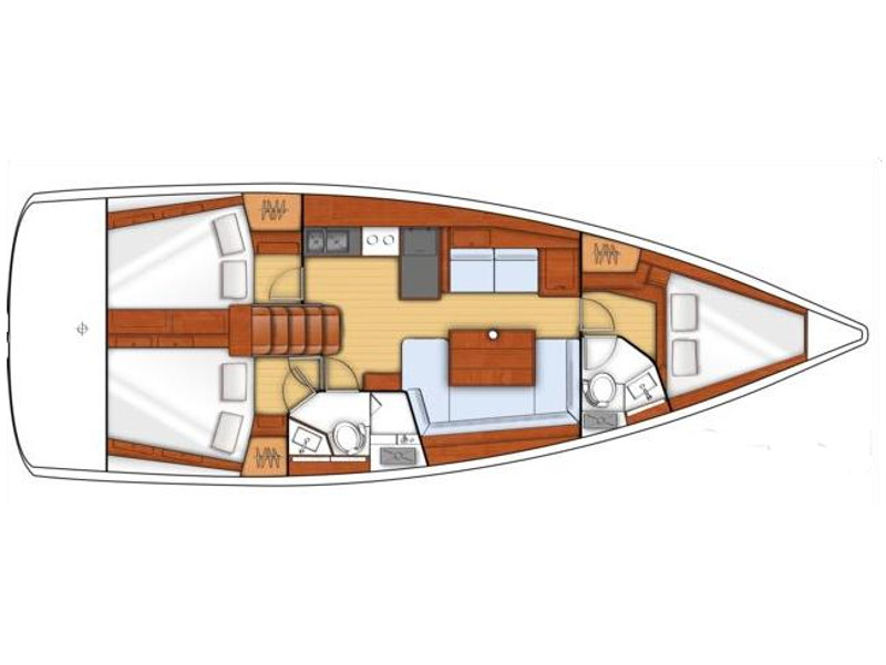 Oceanis 41.1 — photo 4