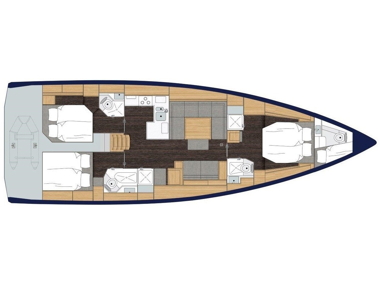 Bavaria C50 Style — photo 16