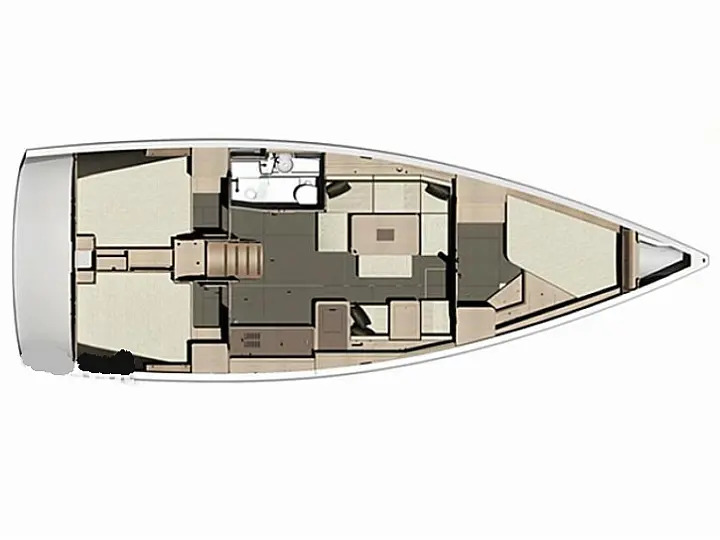 Dufour 410 Grand Large — photo 3