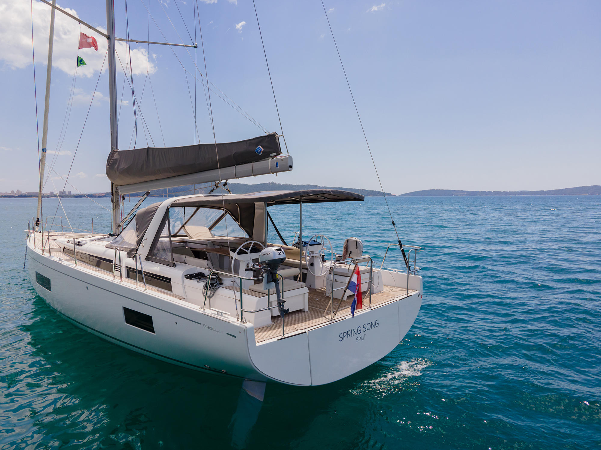 Oceanis 54 — photo 1