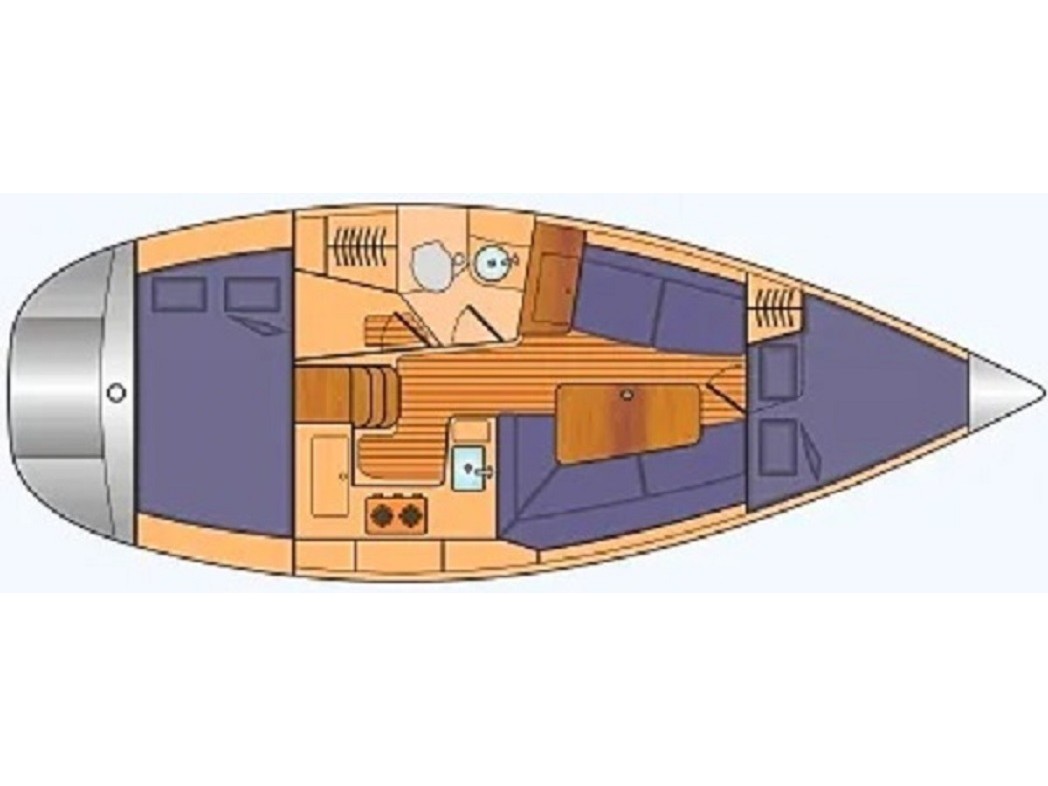 Hunter 320 — photo 2