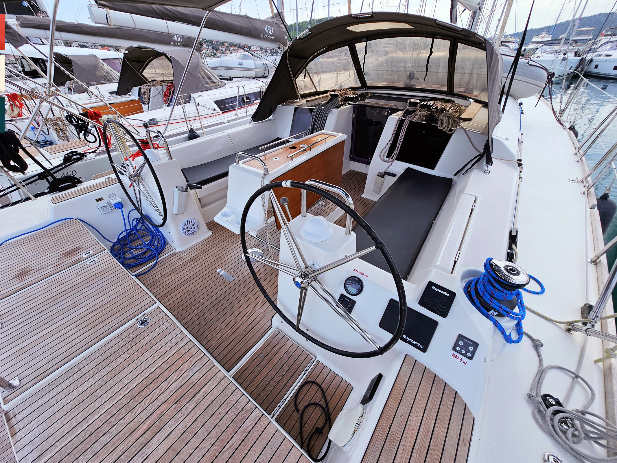 Dufour 460 Grand Large — photo 48
