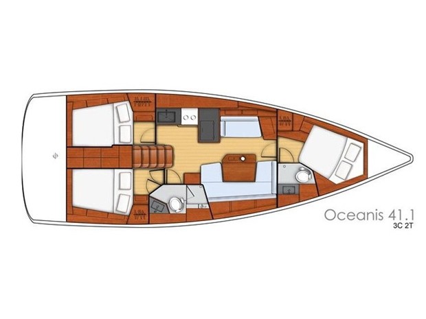 Oceanis 41.1 — photo 2