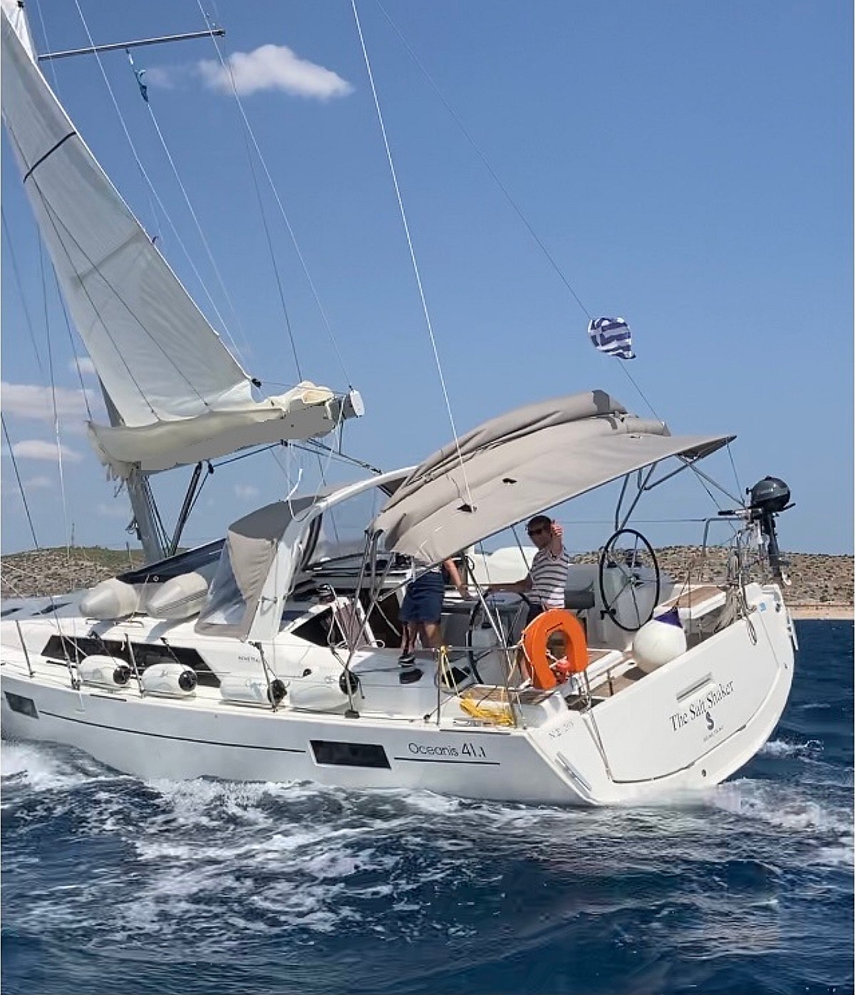 Oceanis 41.1 — photo 5