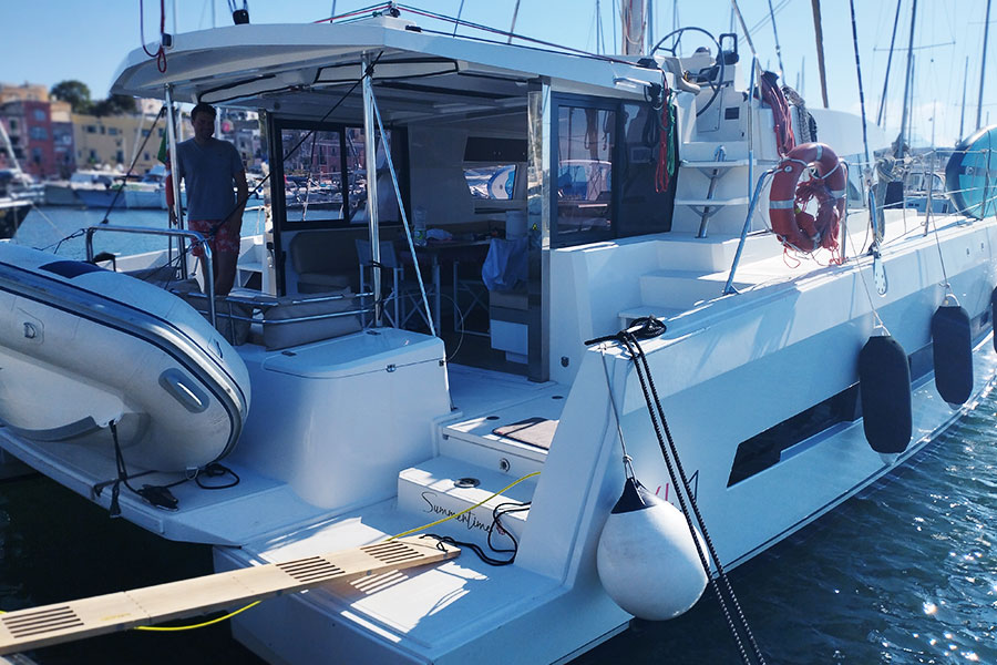 Sun Odyssey 45 (webasto) — photo 13