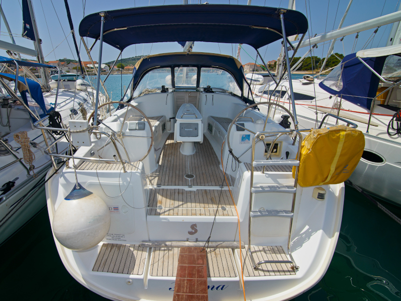 Beneteau Cyclades 39.3 — photo 1
